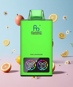 Fumot Tornado 35000 Puffs Rosa Sitronade Dobbel Mesh Spole Norway wholesale