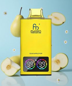 Fumot Tornado 35000 Sur Eple Pop Dobbel Mesh Spole Norway wholesale