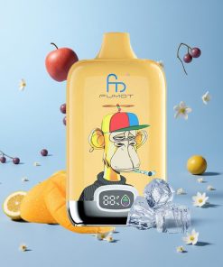 Fumot Tornado Digital Box 12000 Puffs Druer Is Norge Engros