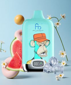 Fumot Tornado Digital Box 12000 Puffs Jordbær Donut 20ml Norge wholesale