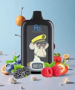 Fumot Tornado Digital Box 12000 Puffs Kirsebær 20ml Norge wholesale