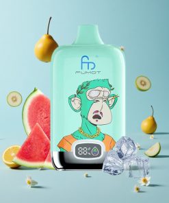 Fumot Tornado Digital Box 12000 Puffs Kjølig Mynte 20ml E-Liquid Norway wholesale
