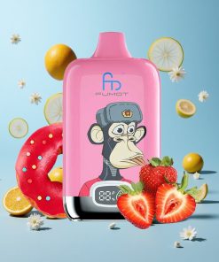 Fumot Tornado Digital Box 12000 Puffs Lysteis Norge wholesale