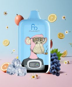 Fumot Tornado Digital Box 12000 Puffs Rosa Sitronade Opptil 12000 Puffs Norway wholesale