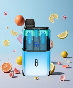 Fumot Ultra T32000 32000 Puffs Blå Bringebær Lemonade - Rosa Lemonade Norge wholesale