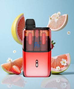 Fumot Ultra T32000 32000 Puffs Jordbær Grapefrukt - Jordbær Dragefrukt Norway wholesale