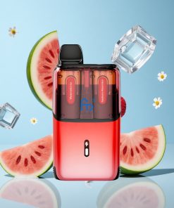 Fumot Ultra T32000 32000 puffer Vannmelon Is - Bringebær Vannmelon Norge wholesale