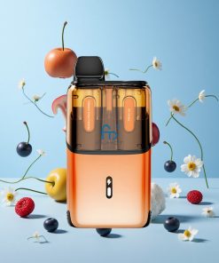 Fumot Ultra T32000 Opptil 32000 Puffs Blåbær Kirsebær Tranebær - Kirsebær Is Norway wholesale